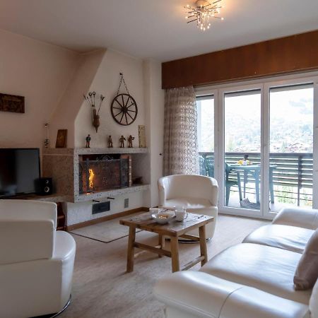 Apartment Les Girolles A59 By Interhome เวอร์บิเอร์ ภายนอก รูปภาพ