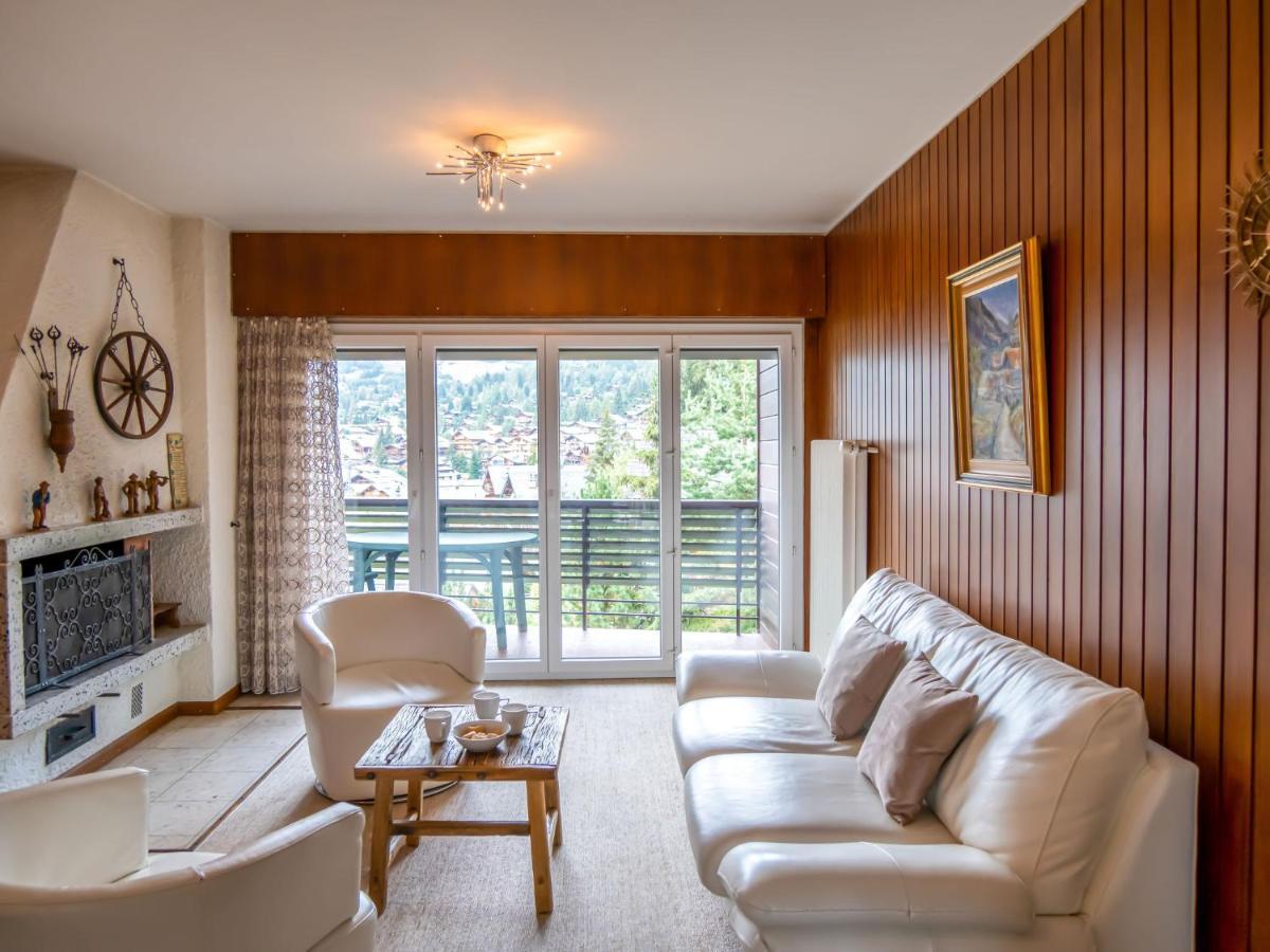 Apartment Les Girolles A59 By Interhome เวอร์บิเอร์ ภายนอก รูปภาพ