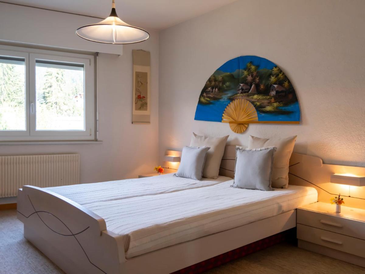 Apartment Les Girolles A59 By Interhome เวอร์บิเอร์ ภายนอก รูปภาพ