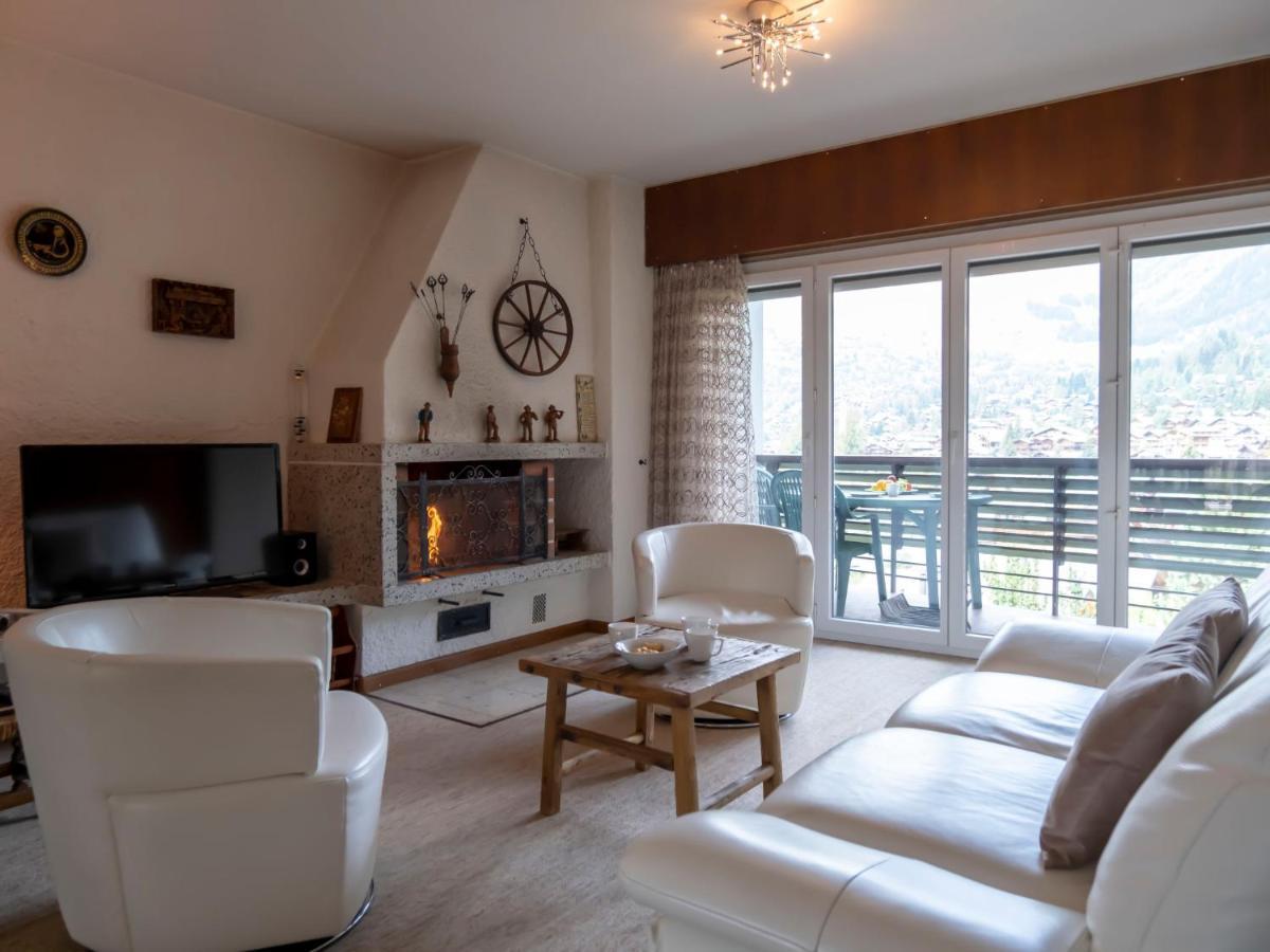 Apartment Les Girolles A59 By Interhome เวอร์บิเอร์ ภายนอก รูปภาพ