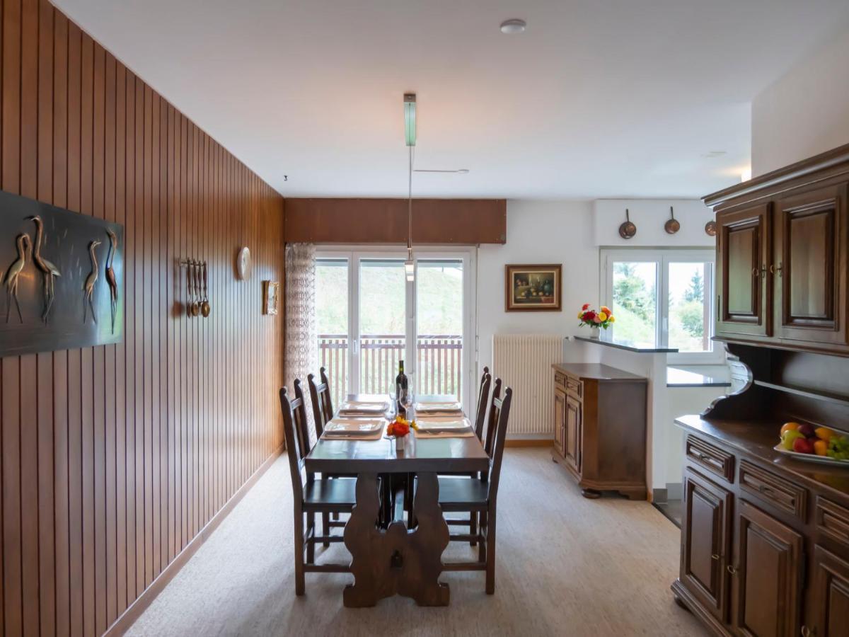 Apartment Les Girolles A59 By Interhome เวอร์บิเอร์ ภายนอก รูปภาพ