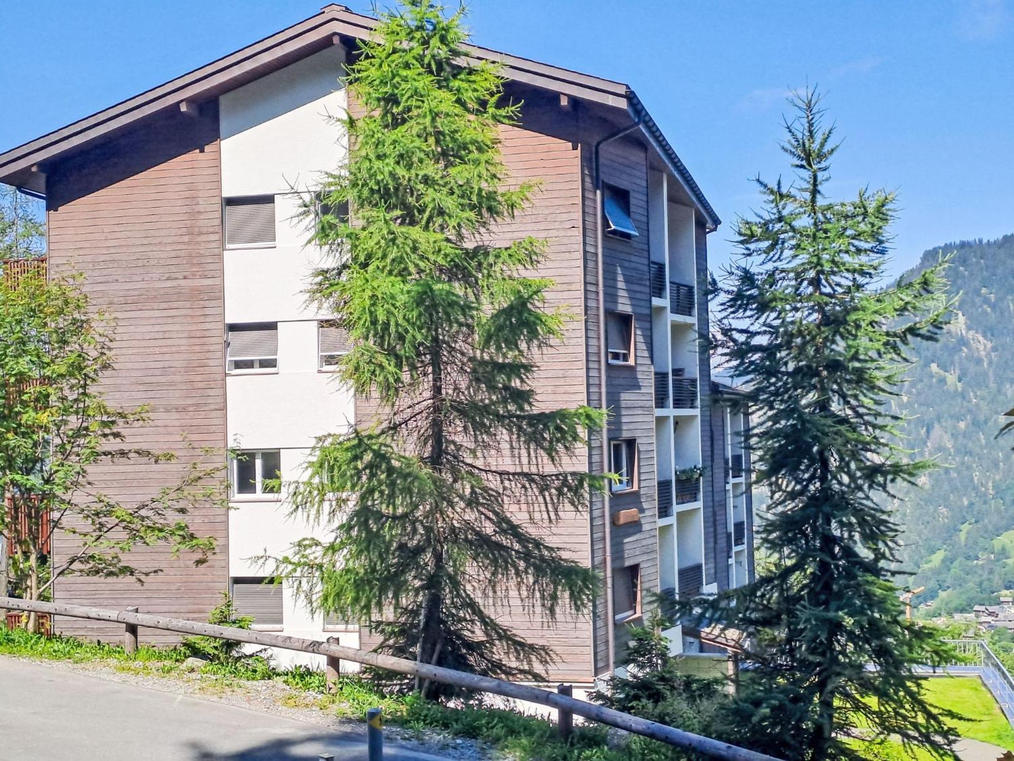 Apartment Les Girolles A59 By Interhome เวอร์บิเอร์ ภายนอก รูปภาพ